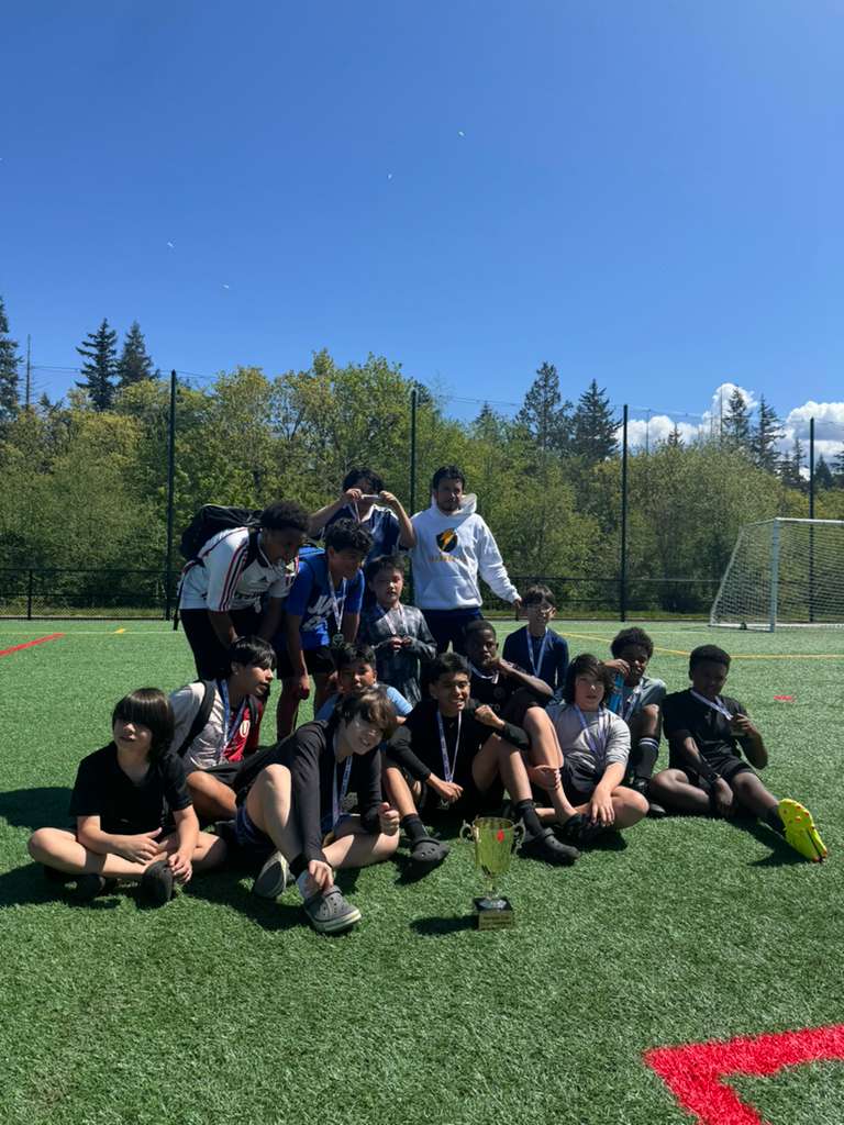 Thunder SC players learning and growing together